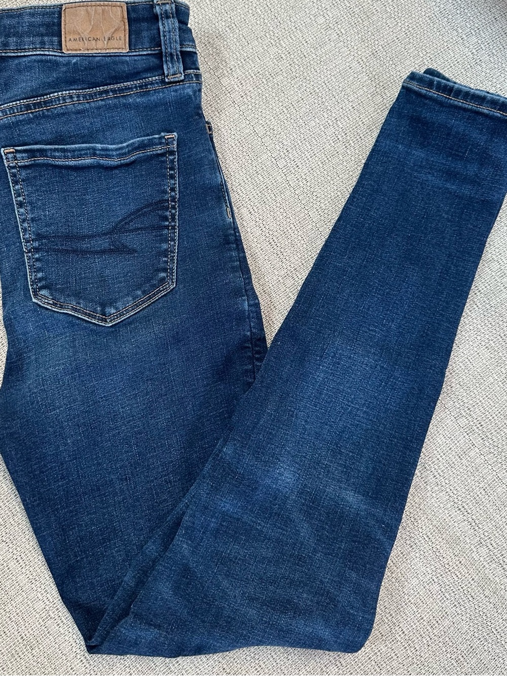 American Eagle Next Level Stretch Super High-Rise Jegging